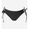 imageCUPSHE Women Swimsuit Bikini Bottom String Cheeky Side Tie Low Rise Bathing SuitBlack