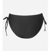 imageCUPSHE Women Swimsuit Bikini Bottom String Cheeky Side Tie Low Rise Bathing SuitBlack