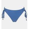 imageCUPSHE Women Swimsuit Bikini Bottom String Cheeky Side Tie Low Rise Bathing SuitNavy Blue