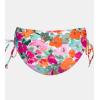 imageCUPSHE Women Swimsuit Bikini Bottom String Cheeky Side Tie Low Rise Bathing SuitPink Floral