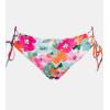 imageCUPSHE Women Swimsuit Bikini Bottom String Cheeky Side Tie Low Rise Bathing SuitPink Floral