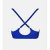 imageCUPSHE Womens Bikini Top Swimsuit Bandeau Top Back Tie with Removable Shoulder StrapsRoyal Blue