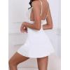 imageCUPSHE Womens Lingerie V Neck Sexy Nightgown Floral Lace Trim Night Dresses SXXLWhite