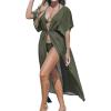 Solid Olive Green