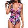 Navy Blue/Floral