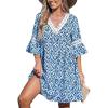Blue Paisley