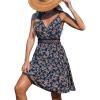 Navy Ditsy