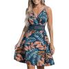 Navy Floral