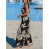 imageCUPSHE Womens Jumpsuits Sleeveless Floral One Shoulder Wide Leg Long Pants 2025 Trendy Travel Outfit PocketBlack