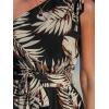 imageCUPSHE Womens Jumpsuits Sleeveless Floral One Shoulder Wide Leg Long Pants 2025 Trendy Travel Outfit PocketBlack