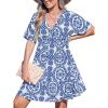 Blue Paisley