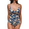 Navy Blue/Floral