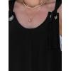 imageCUPSHE One Piece Jumpsuits for Women Dressy Casual Sleeveless Summer Outfits Rompers Comfy Jumpers Beach Vacation Summer Overalls