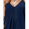 imageCUPSHE Womens Jumpsuit Spaghetti Strap V Neck Loose Wide Leg Pants High Waist Casual Summer Sleeveless Romper