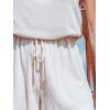 imageCUPSHE Womens Summer Casual Sleeveless Romper Overalls Shorts One Piece Jumpsuit with Pockets Beach Cover Up Vacation Summer Outfits 2025