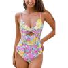 Yellow/Pink/Floral