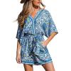 Blue Paisley