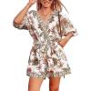 Brown Printed