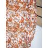 imageCUPSHE Dress Button Down Shirt Dress Long Sleeve Blouse Top Leopard PrintOrange Paisley