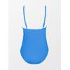 imageCUPSHE Maternity Swimsuit for Women One Piece Swimsuits Pregnancy Swimwear Spaghetti Straps Ruched AdjustableOcean Blue