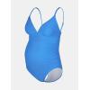 imageCUPSHE Maternity Swimsuit for Women One Piece Swimsuits Pregnancy Swimwear Spaghetti Straps Ruched AdjustableOcean Blue