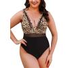 Black/ Leopard