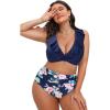 Indigo Blue/Floral
