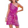 Fuchsia Paisley