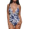 Navy Floral