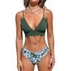Green/Blue Floral