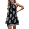 Black Printed