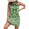 Green Paisley