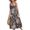 Black Floral