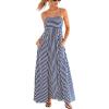 Blue Striped