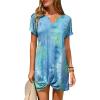 Blue Tie Dye