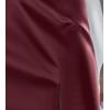 imageCUPSHE Skirts Women Faux Leather Mini Skirt Slit High Waist Bodycon Skort Wrap Notched Hem Casual VacationWine Red