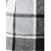imageCUPSHE Womens High Waist Plaid Skirt Causal Bodycon Pencil Wool Mini Skirts Winter Fall A Line Elegent OutfitsBlack