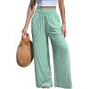 Checkered Green
