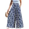 Floral Navy Blue