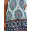 imageCUPSHE Women Summer Dresses Casual Sleeveless Beach Halter Floral Vacation Mini Cover Ups DressesBlue Paisley