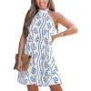 Blue Floral
