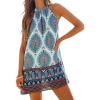 Blue Paisley