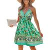 Floral Green