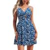 Navy Paisley