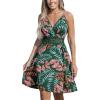 Green Floral