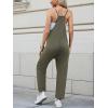 imageCUPSHE Womens Jumpsuits VNeck Side Pockets Maxi Overall Sleeveless Outfit Casual