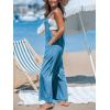 imageCUPSHE Womens Loose Sleeveless Jumpsuits Long Pants Romper Overalls Trendy OutfitsBlue