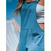 imageCUPSHE Womens Loose Sleeveless Jumpsuits Long Pants Romper Overalls Trendy OutfitsBlue