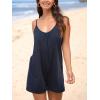 imageCUPSHE Womens Rompers Sleeveless Scoop Neck Jersey Jumpsuits Wide Leg Overall Outfit Casual Beach