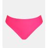 imageCUPSHE Womens Bikini Bottom Separate Mid Rise Full Coverage Swimsuit Bottom OnlyBright Pink